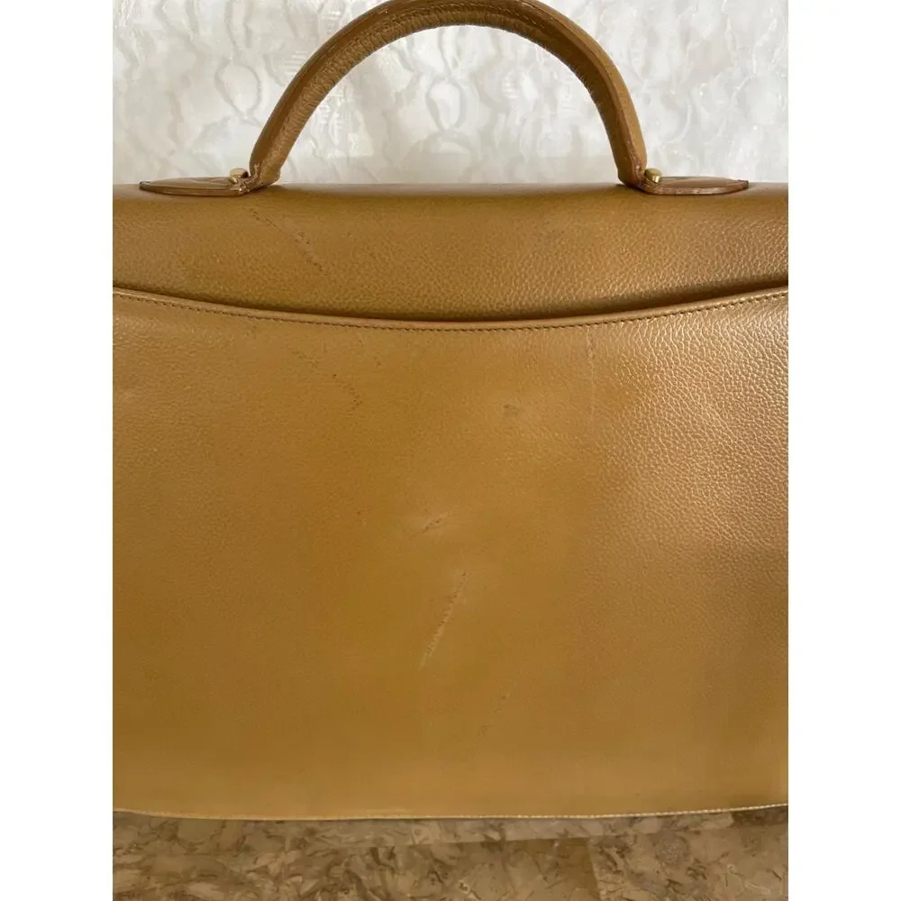 Vintage Coach Madison Drake Briefcase 4420 Italy 1996